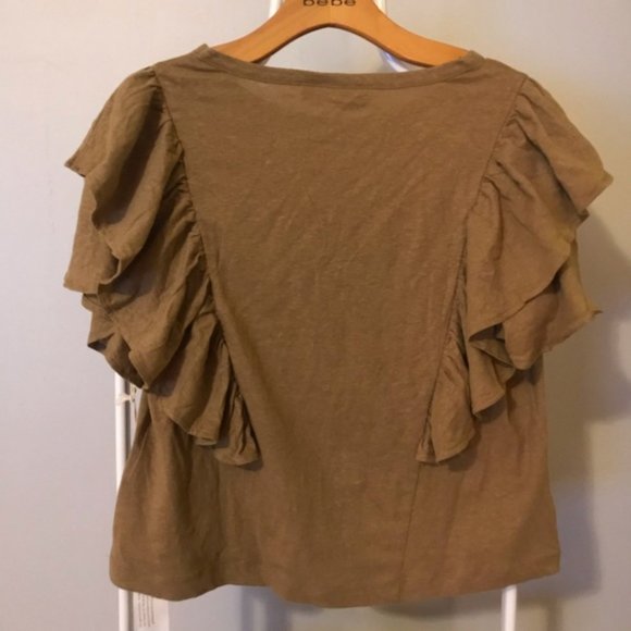 Ripple Tee •Fall •Gold - Picture 4 of 8